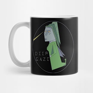 Deep Gaze Mug